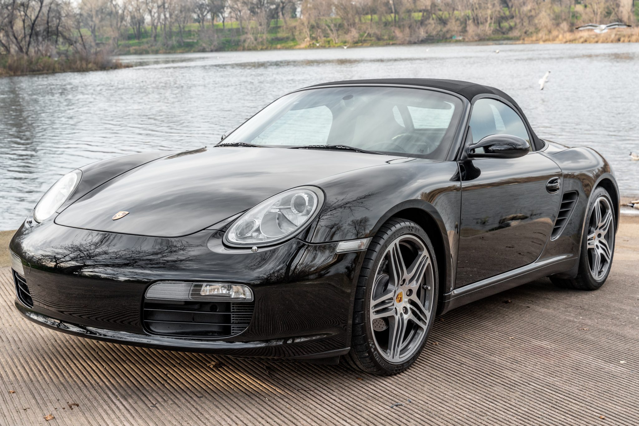 2008 porsche boxster 5-speed