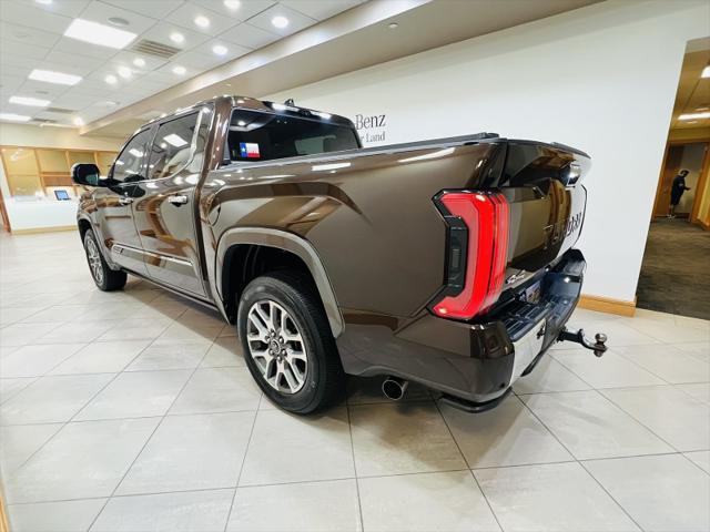2022 toyota tundra 1794 edition