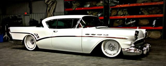 stunning 1957 buick resto-mod