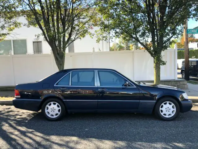 1994 mercedes-benz s500 (w140) sedan 117k miles, great condition