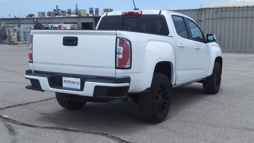 2022 gmc canyon elevation