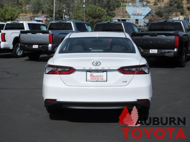 2024 toyota camry le