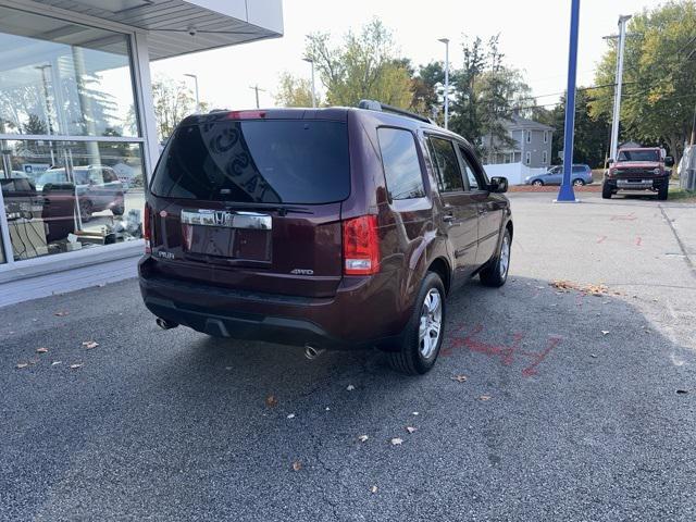 2013 honda pilot ex-l