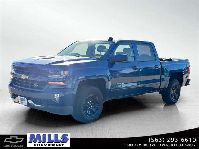 2018 chevrolet silverado 1500 2lt