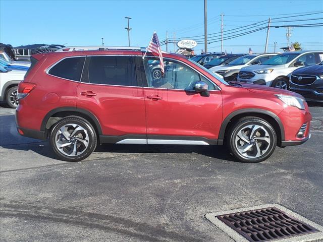 2022 subaru forester touring