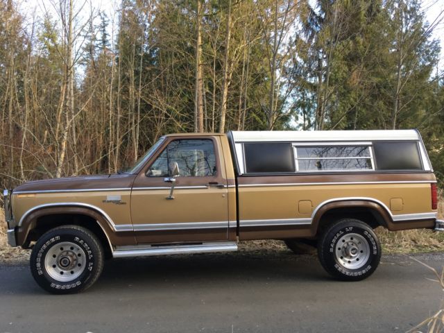 1980 ford f-250 ranger 4x4