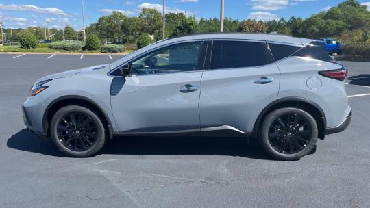 2024 Nissan Murano sv midnight edition package