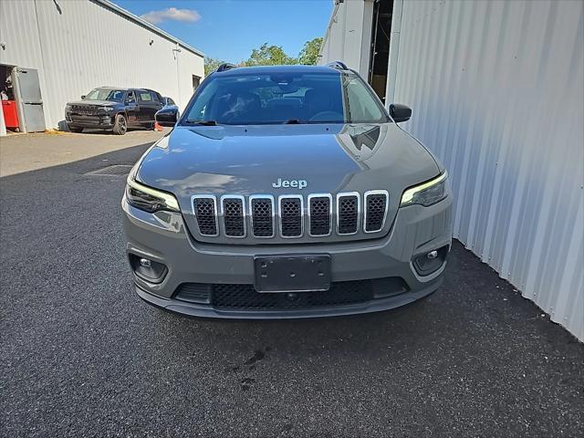 2022 jeep cherokee latitude lux 4x4