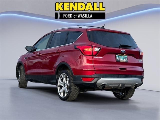 2019 ford escape titanium