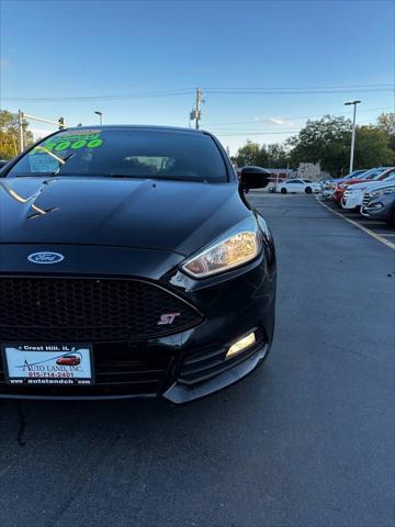 2018 ford focus st