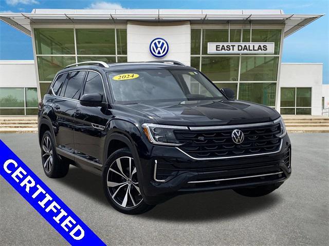 2024 volkswagen atlas 2.0t sel premium r-line 4motion