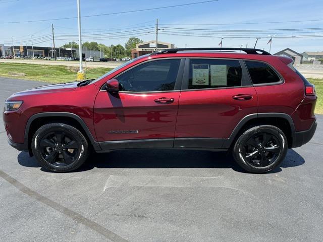 2021 jeep cherokee latitude plus