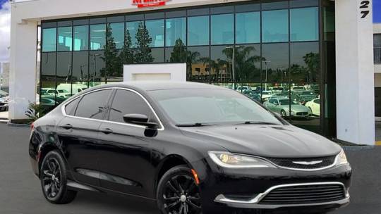 2015 Chrysler 200