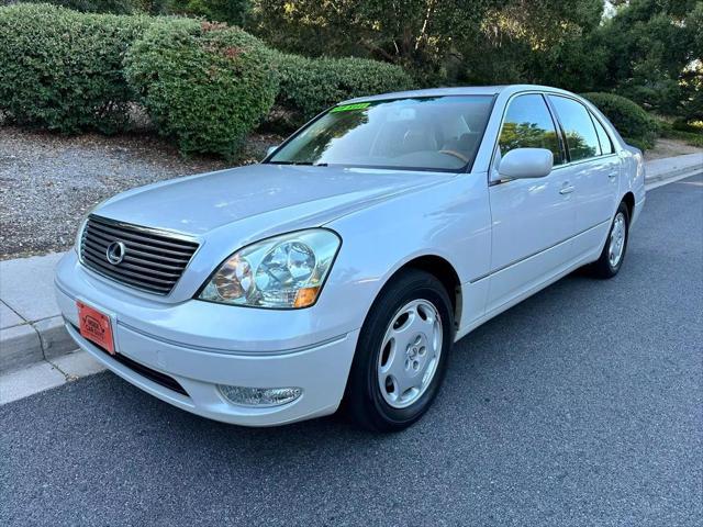 2001 lexus ls 430 base