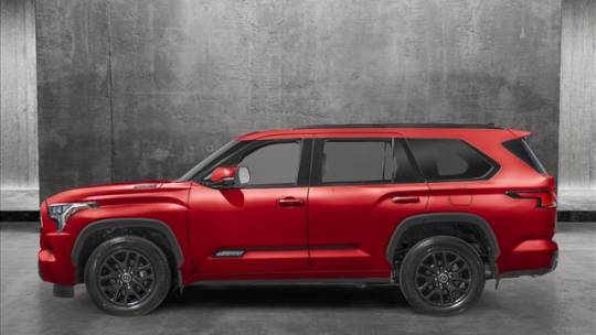 2025 Toyota Sequoia