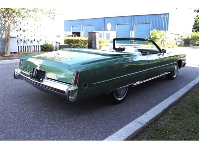 1973 cadillac eldorado in cadillac, michigan