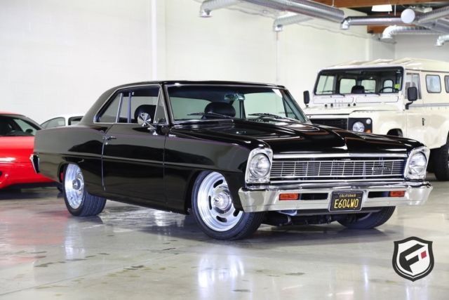 1966 chevrolet nova 43220 miles v8 5.7l 4 speed automatic