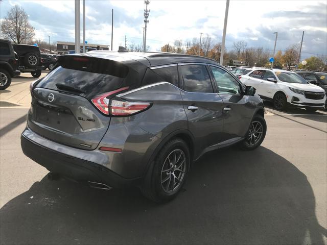 2018 nissan murano sl