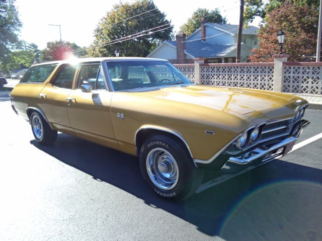 1971 chevy chevelle - nomad - 454 cu in - 4-speed - 86k miles - "ss" tribute