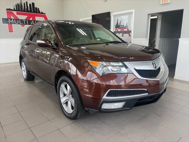 2011 acura mdx 3.7l technology