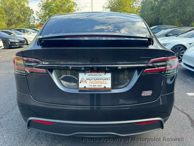 2024 tesla model x plaid tri motor all-wheel drive