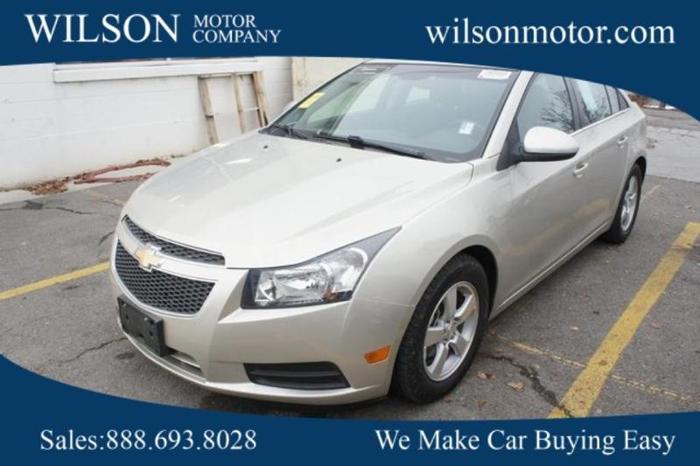 2014 chevrolet cruze lt fleet lt fleet 4dr sedan w/1fl for sale in logan, utah
