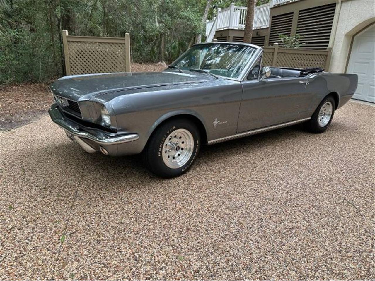 1966 ford mustang