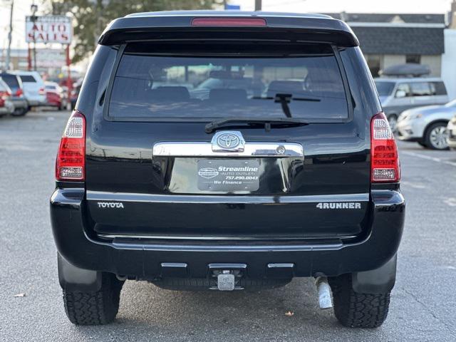 2006 toyota 4runner sr5