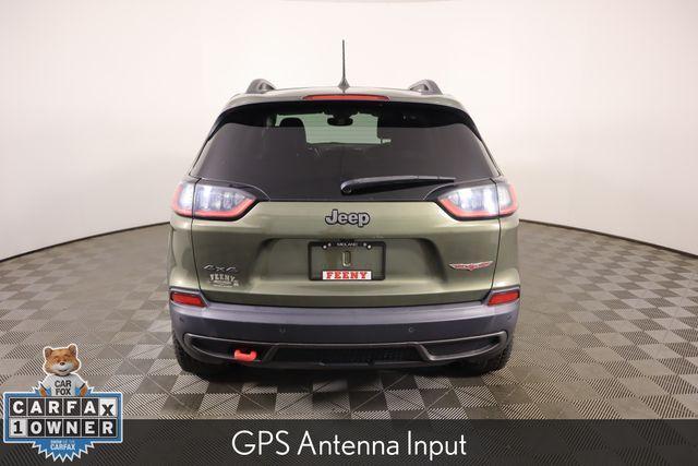 2019 jeep cherokee trailhawk
