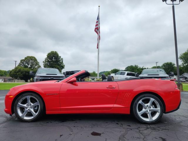 2015 chevrolet camaro 2lt