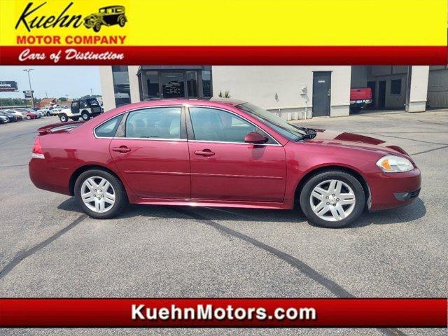 2010 chevrolet impala lt