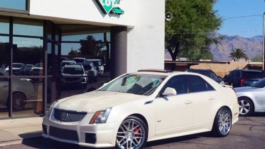 2013 Cadillac CTS-V