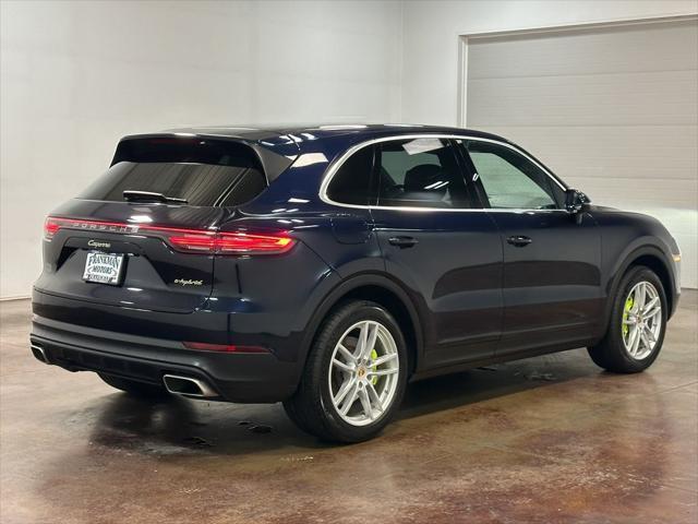 2019 porsche cayenne e-hybrid s