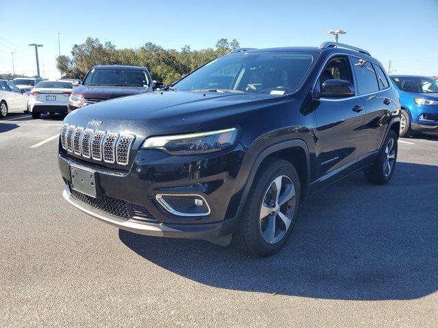 2020 jeep cherokee limited