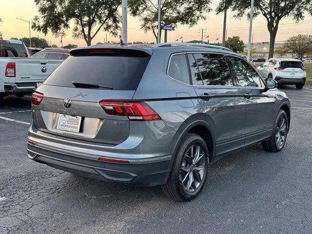 2022 volkswagen tiguan 2.0t se
