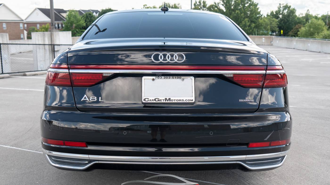 2019 audi a8 l