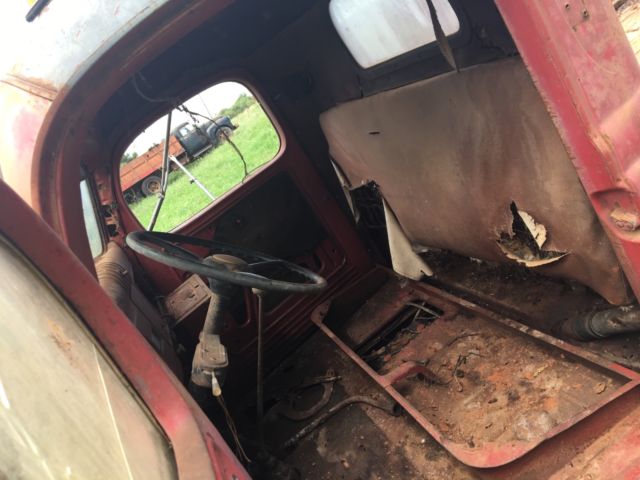 1946 dodge truck needs restoration oklahoma {barn find}