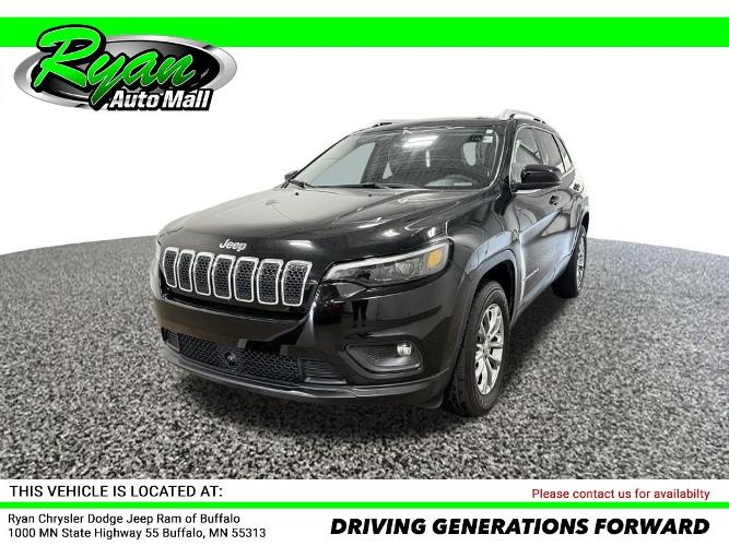 used 2021 jeep cherokee latitude lux