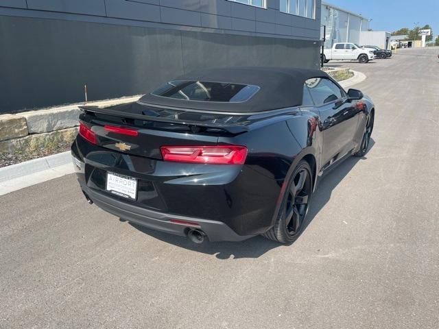 2017 chevrolet camaro 1lt