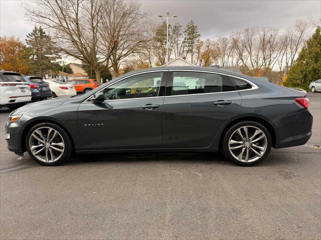 2021 chevrolet malibu fwd lt