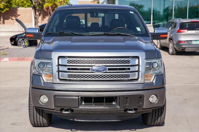 2014 ford f-150 platinum