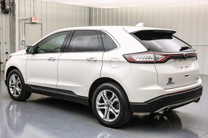 used 2015 ford edge awd titanium salina, ks 67401 for sale in bavaria, kansas