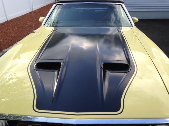 1972 mustang convertible