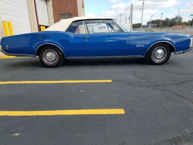 1968 oldsmobile rocket 88 convertible 455 c. i