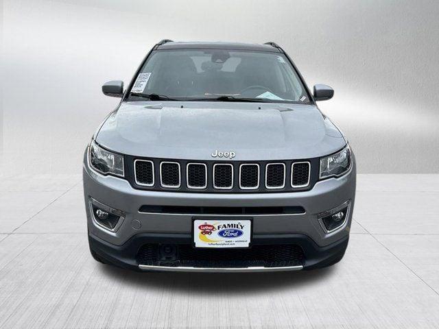 2021 jeep compass limited in fargo, north dakota