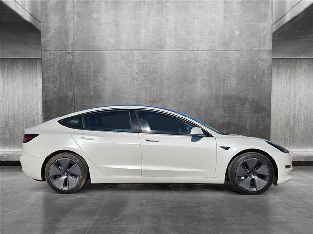 2021 tesla model 3 standard range plus