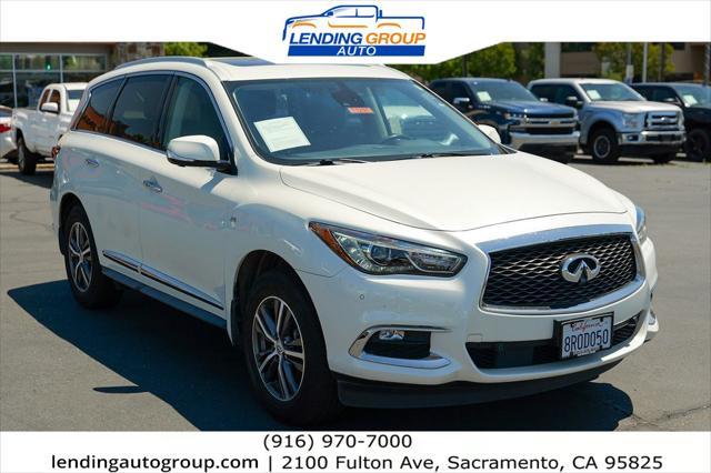 2019 infiniti qx60 luxe