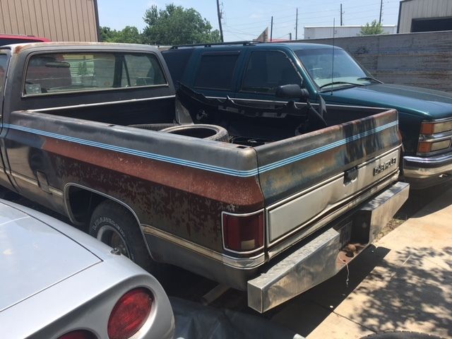 chevrolet c10 scottsdale
