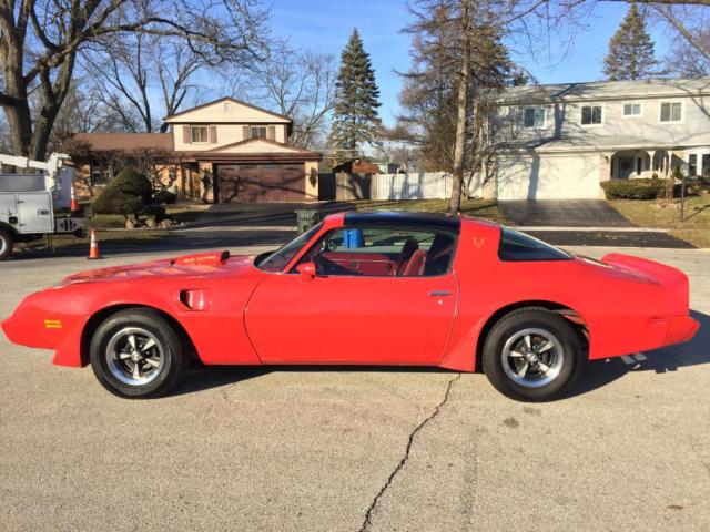 1979 pontiac trans am 10th anniversary 56,000 miles