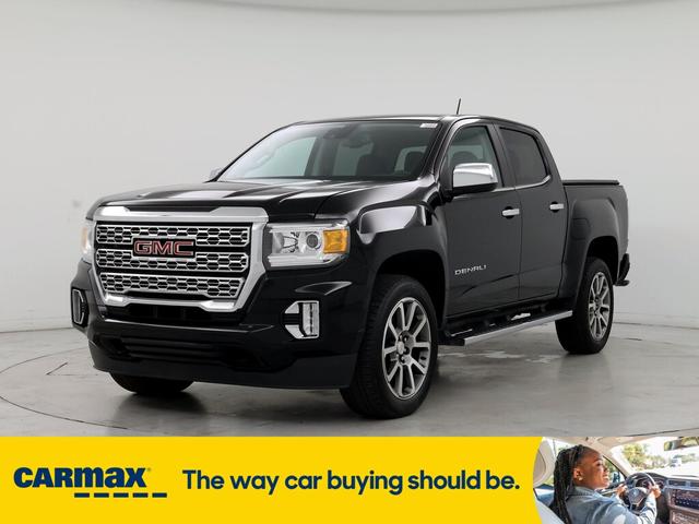 2022 gmc canyon denali